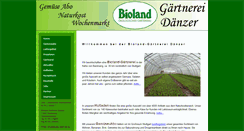 Desktop Screenshot of bioabo-daenzer.de